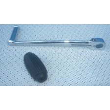 GEAR LEVER CHROME - JAWA PERAK + 250/353 + 350/354 KYVACKA (TWO LEVER FIRST TYPE) - SLOVAKIA MADE